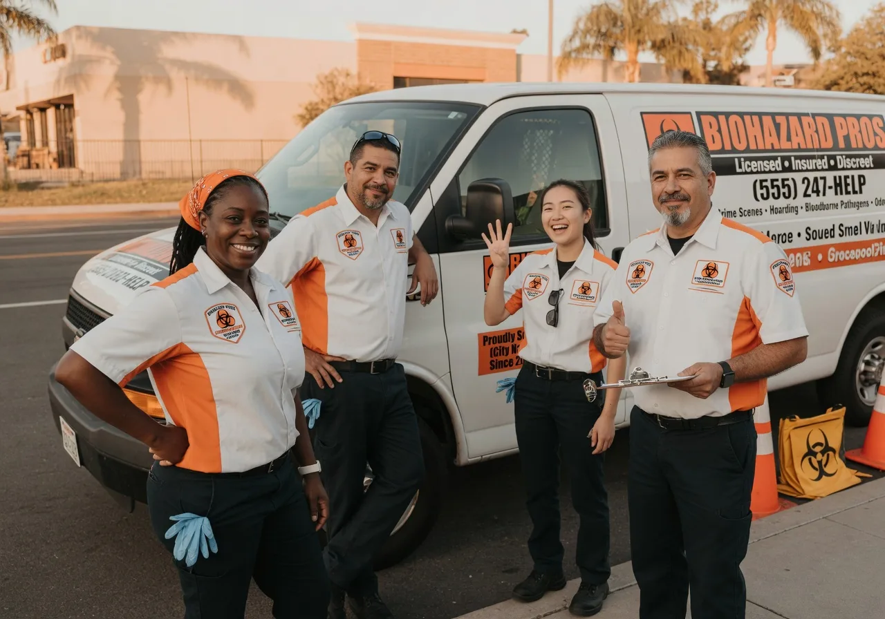 Biohazard Cleanup company in Malden, MA